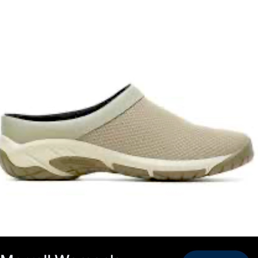 MERRELLS BREATHE FOR COMFORT ALUMINUM WALKING SHOES